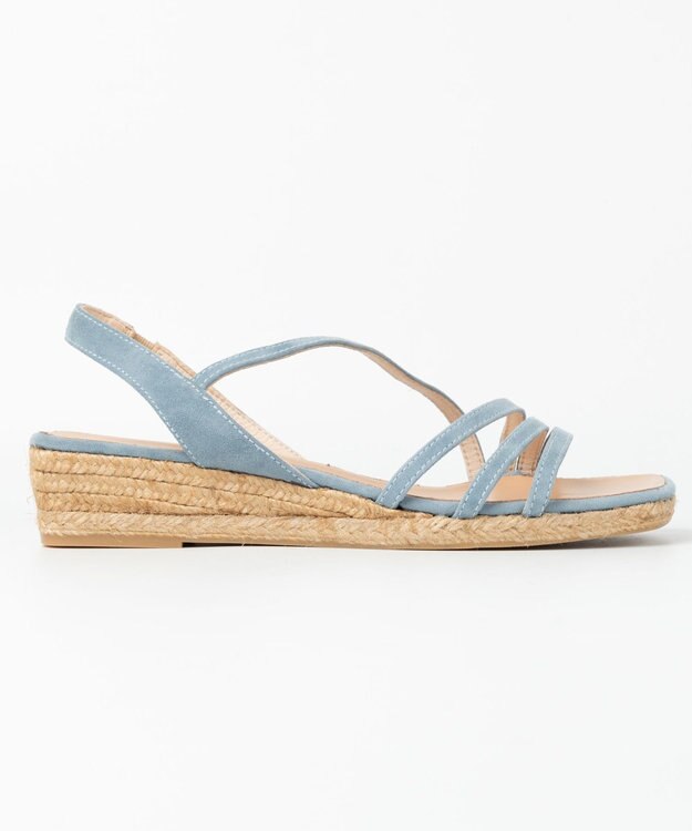 gaimo 【GAIMO/ガイモ】ラインベルトジュートサンダル/OBER-US ブルー