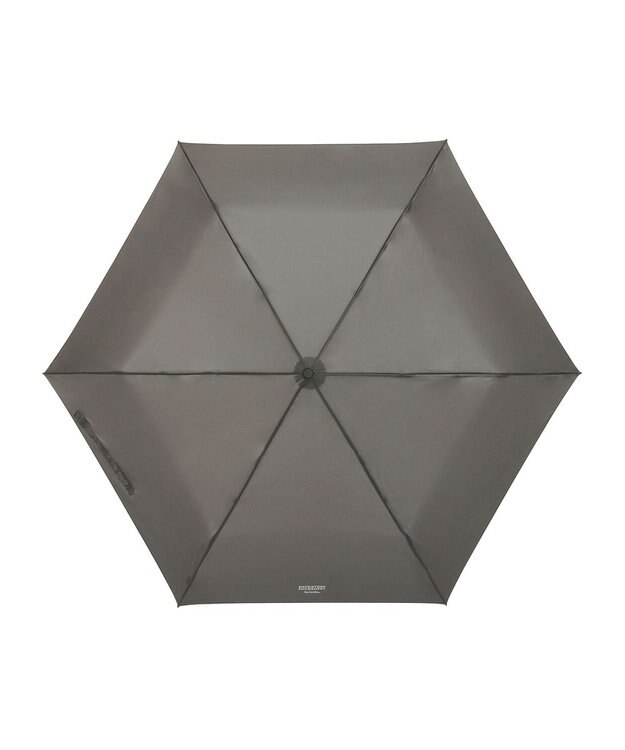 MOONBAT MACKINTOSH PHILOSOPHY(マッキントッシュ フィロソフィー) Birbrella AUTO-JUMP 無地 バーブレラ 自動開閉 雨傘 折りたたみ傘 ダークグレー