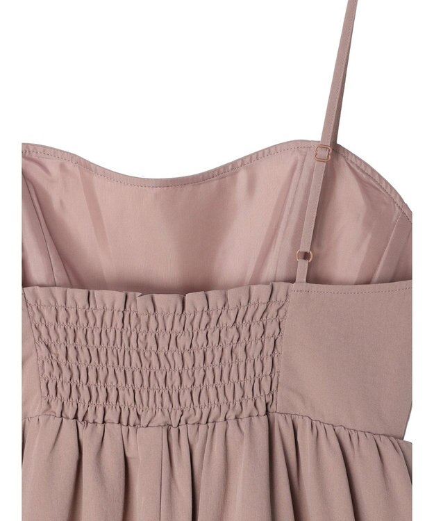 earth music&ecology キャミワンピース Mocha