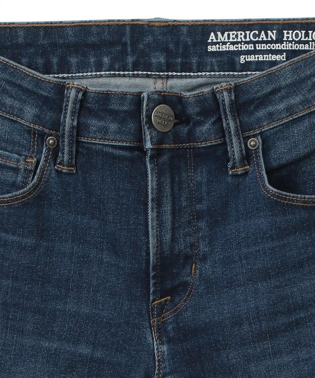 AMERICAN HOLIC スキニーフィットデニム One Wash