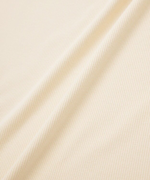 YECCA VECCA チュールMIXリブインナー Ivory