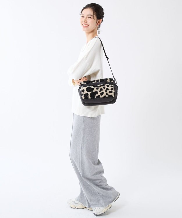 LeSportsac PUFFY MINI DUFFEL/カウシェルパ カウシェルパ