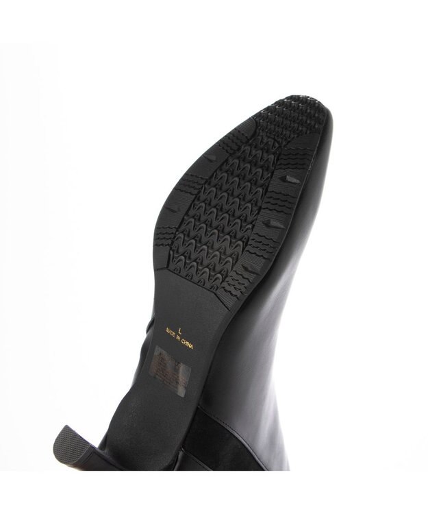 ing <Pitti>2WAYチャームショートブーツ ブラック