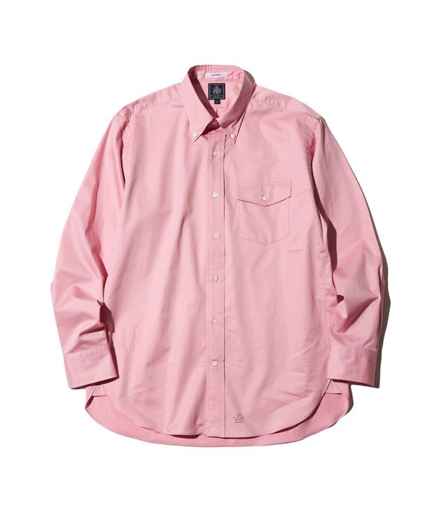 J.PRESS MEN 【J.PRESS ORIGIMALS】FINX COTTON TWILL B.D. SHIRT ピンク系