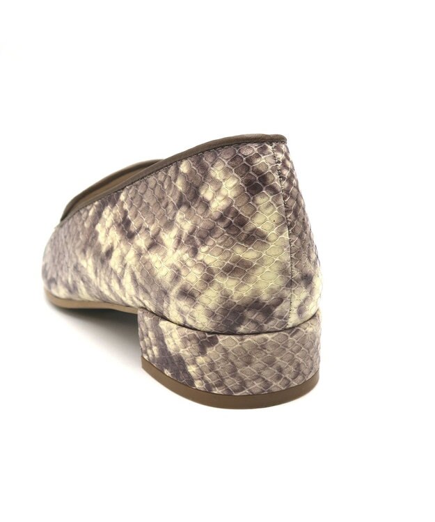 BONTRE 【BONTRE/ボントレ】フープ付きローファー パイソン