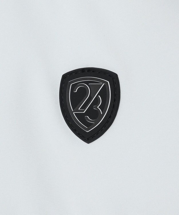 23区GOLF 【MEN】中綿リバーシブルベスト ライトグレー系