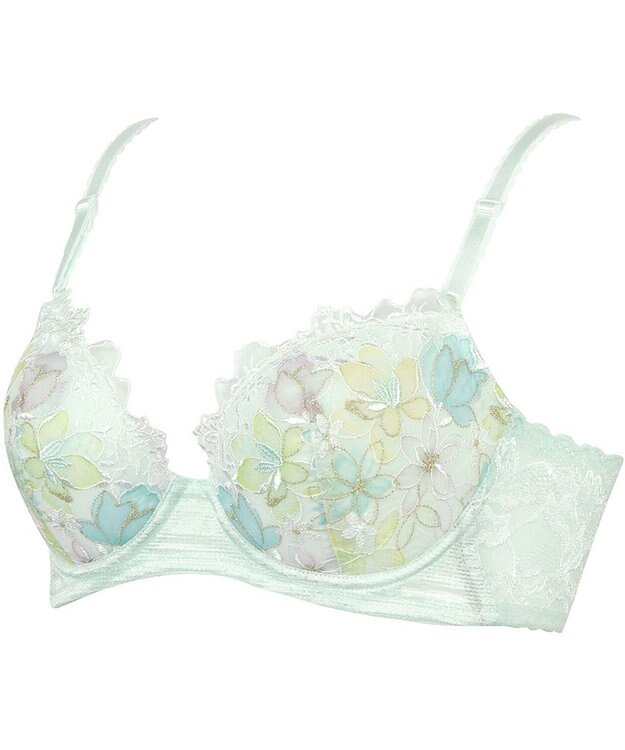 Wing 【後ろ姿きれいブラ】　背中の段差をスムージング　バストの脇流れをブロック　ウイング／ワコール　KB2717 メロン