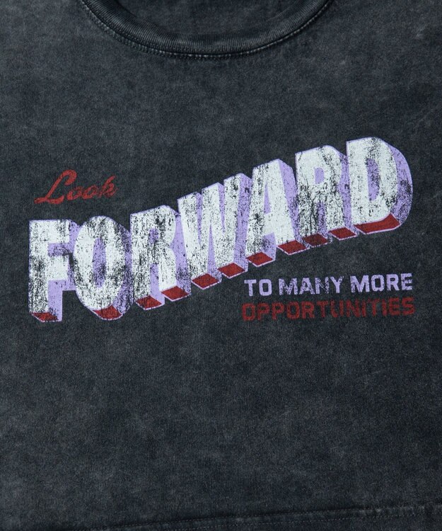 WEGO ヴィンテージウォッシュショートT 柄2