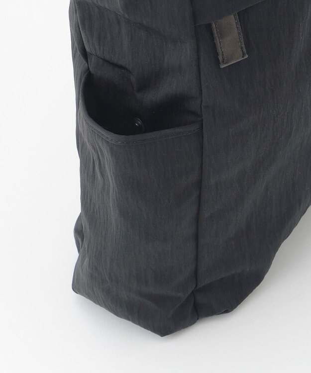 YUSHI RiVER - TOTEBAG トートバッグ  シワ加工 ブラック