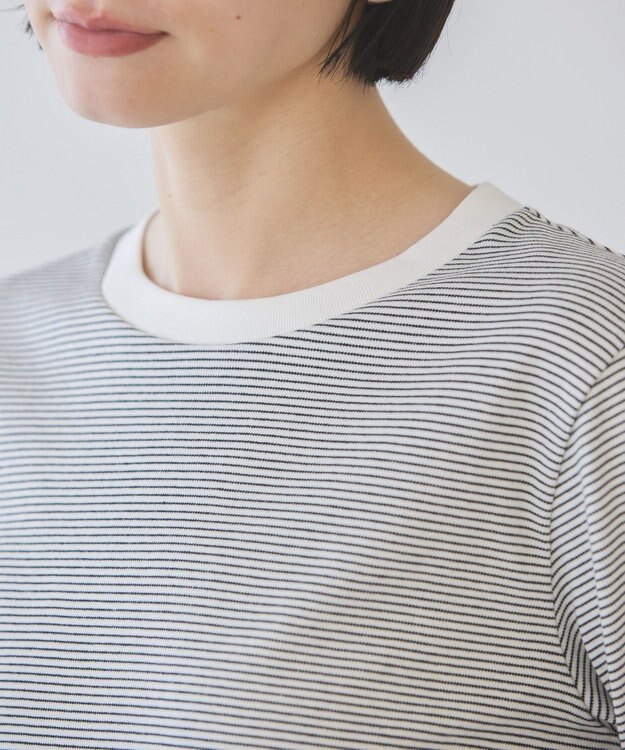 AMERICAN HOLIC クルーネックカットプルオーバー Black