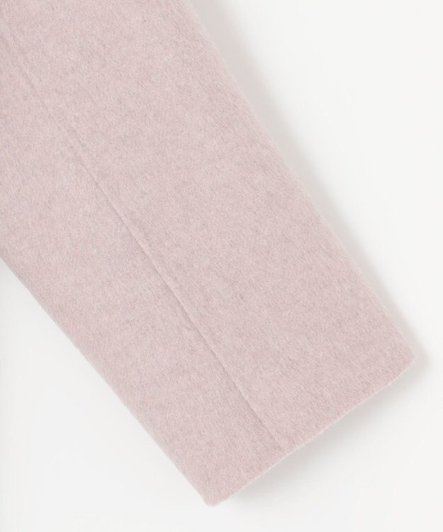 J.PRESS LADIES L 【リバーシブル】ウールナイロン リバー ミドル コート ベージュ系