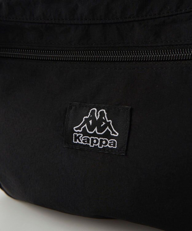 OP／FILA 【Kappa】三日月形 ショルダーバッグ ブラック