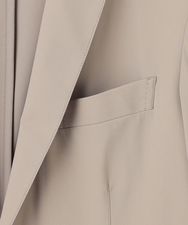 JOSEPH HOMME 新素材【ストレッチ】トリコソリッドストレッチ ジャケット ベージュ系