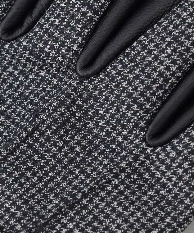 GOTAIRIKU 【スマホ対応】CANONICO×シープレザーコンビグローブ グレー系4