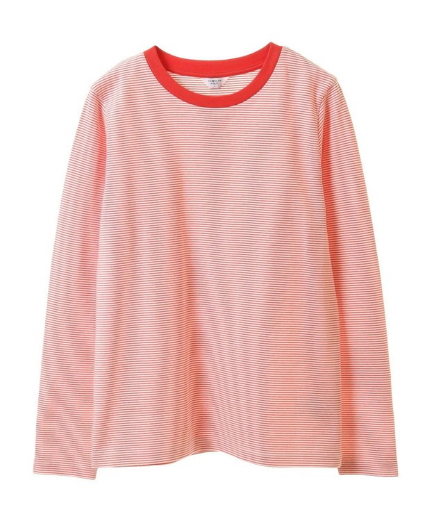 AMERICAN HOLIC クルーネックカットプルオーバー Red