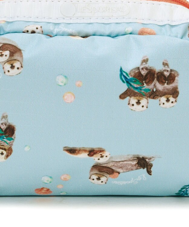 LeSportsac RECTANGULAR COSMETIC/フローティングシーオッターズ フローティングシーオッターズ