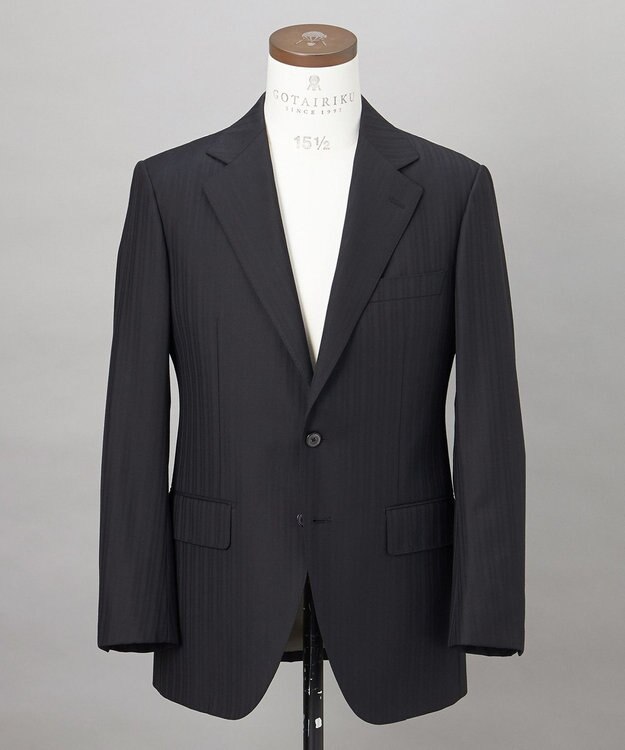 GOTAIRIKU 【御幸毛織】TIMEBRID スーツ ブラック系8