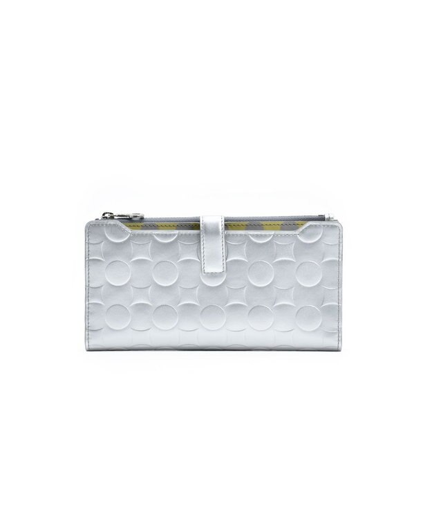 MIYABIYA La quoh with kirakaracho ロングウォレット 月白銀(つきしろぎん)