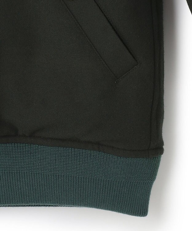 J.PRESS YORK STREET 【UNISEX】2wayストレッチ MA-1ブルゾン グリーン系