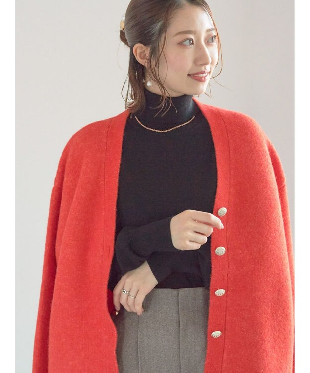 Te chichi タートルネックプルオーバー《2025winter catalog item》 ブラック