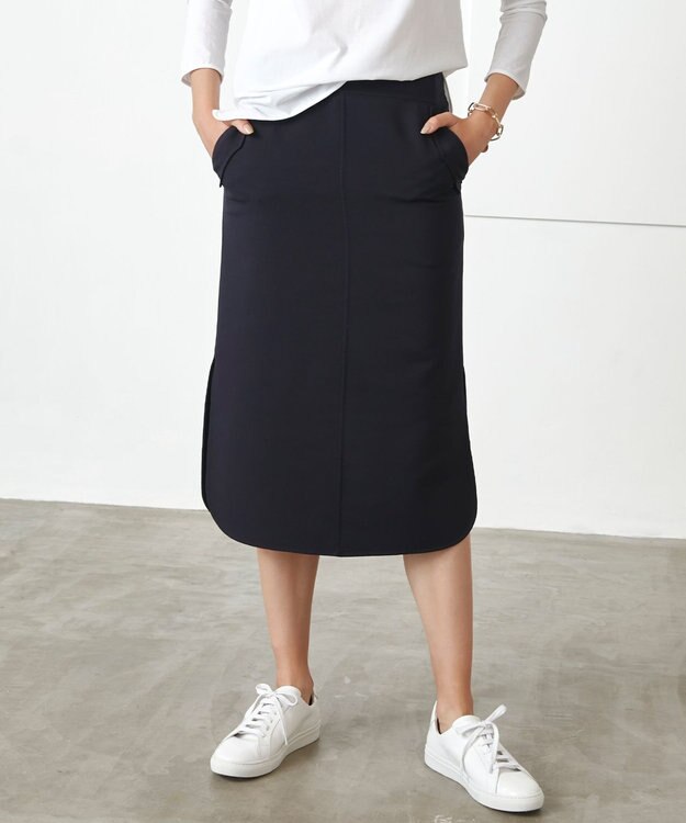 BEIGE， CAME / スカート Navy