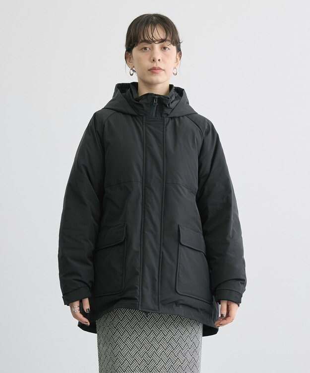 AMERICAN HOLIC 撥水加工ダウンコート Black