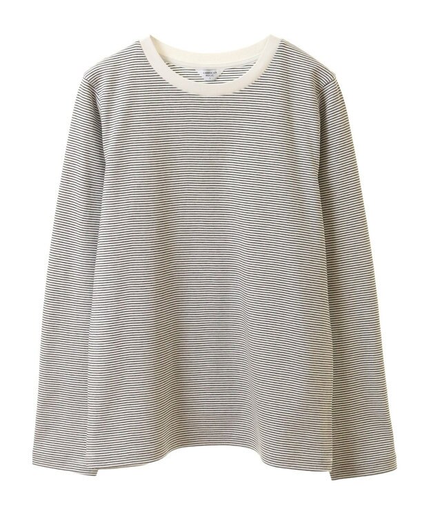 AMERICAN HOLIC クルーネックカットプルオーバー Black