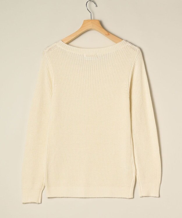 ONWARD Reuse Park 【any SiS】ニット秋冬 オフホワイト