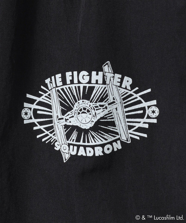 Green Parks ＳＴＡＲ　ＷＡＲＳ／ロゴテープラインパンツ Black