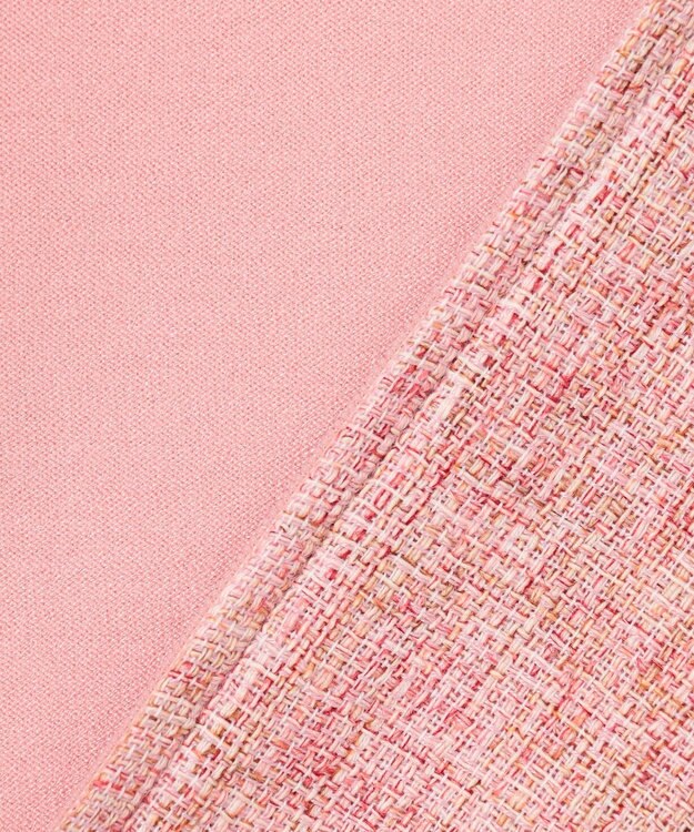 TOCCA 【洗える】PINK BASKET KNIT カーディガン ピンク系