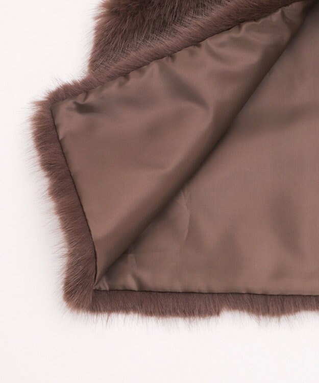 WEGO Fファーベスト ブラウン