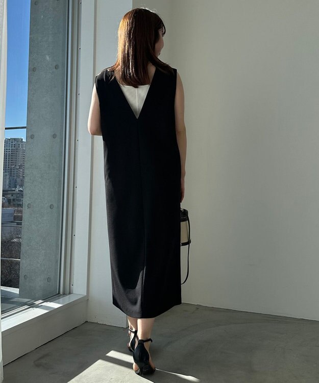 UNFILO BEAUTY MOVE 2WAYジャンスカ ブラック