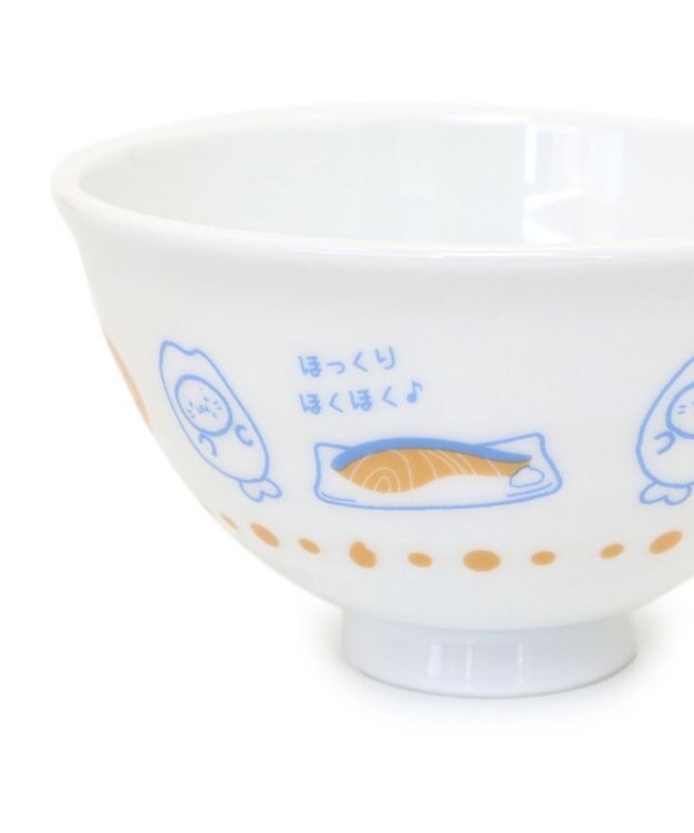 Mother garden しろたん 白いもの 茶碗 日本製 《Siroimono takusan！》 ホワイト