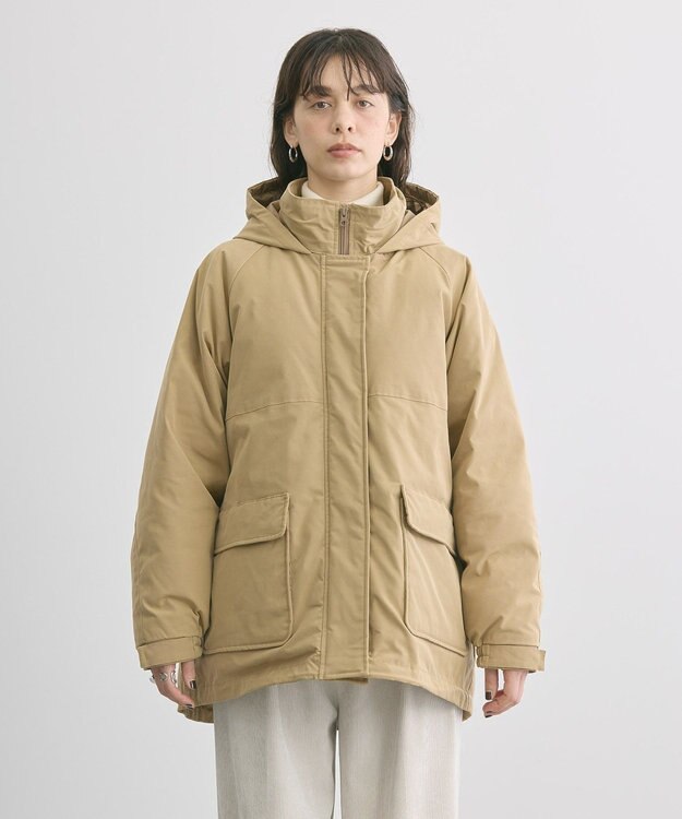 AMERICAN HOLIC 撥水加工ダウンコート Beige