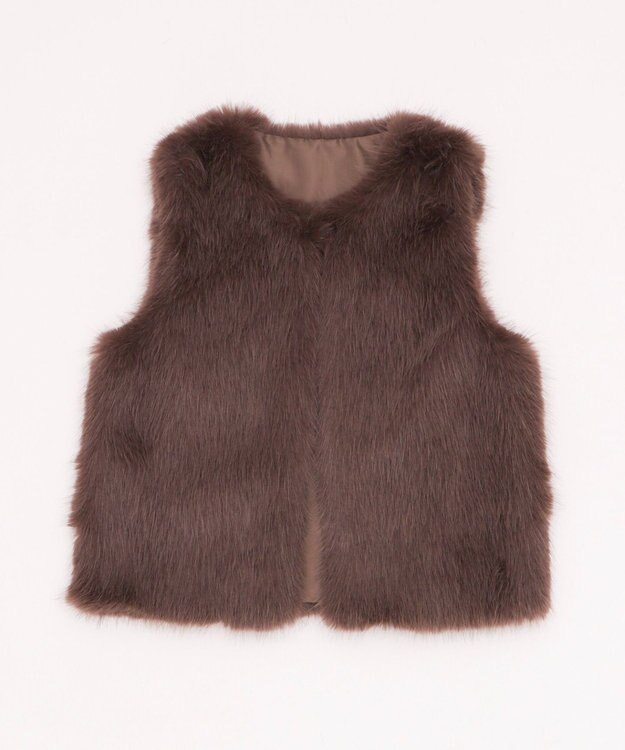 WEGO Fファーベスト ブラウン