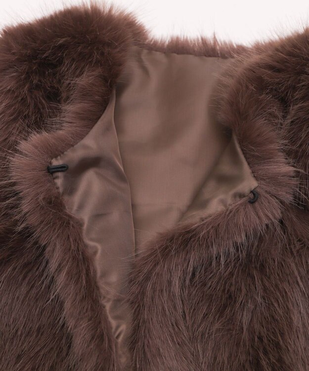 WEGO Fファーベスト ブラウン