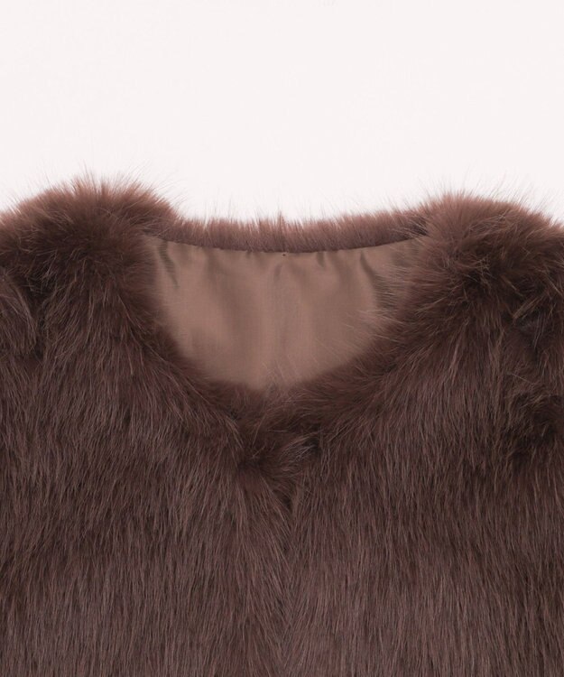 WEGO Fファーベスト ブラウン