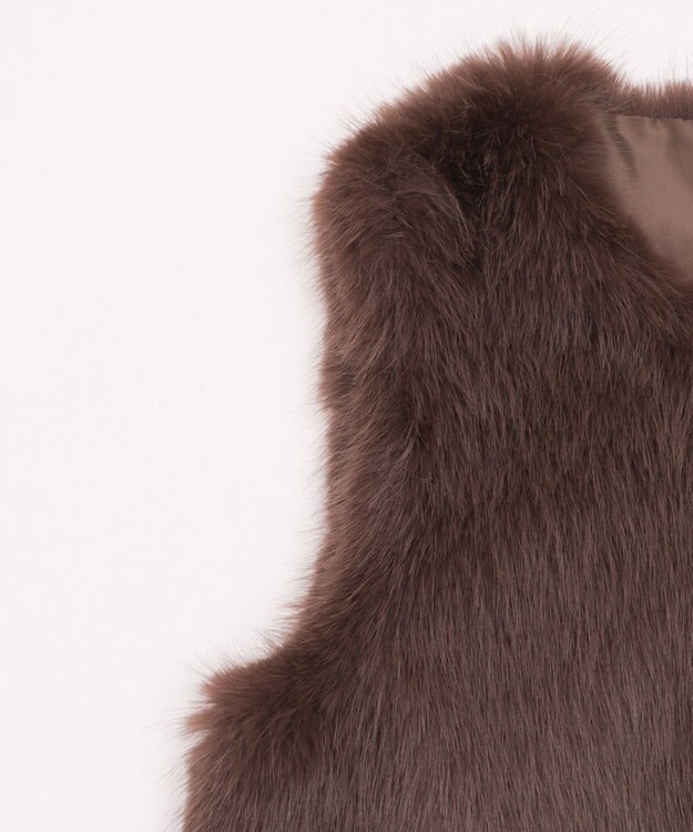 WEGO Fファーベスト ブラウン