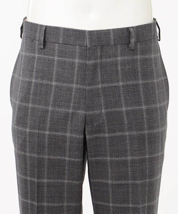 J.PRESS MEN 【CUBA BEACH MASTERPIECE】シルクツイストミックスチェック スーツ グレー系4