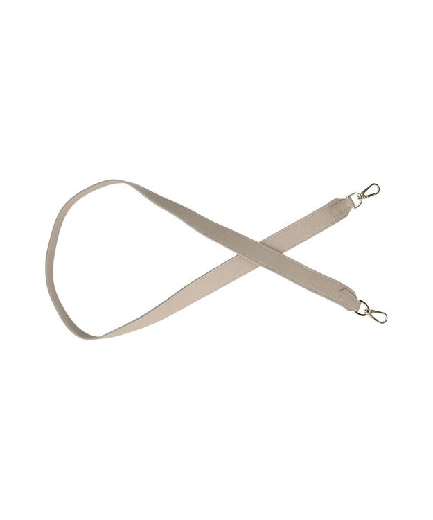 INTER-CHAUSSURES 【CHRISTIAN VILLA】ボックスシルエットレザーハンドバッグ アイボリー