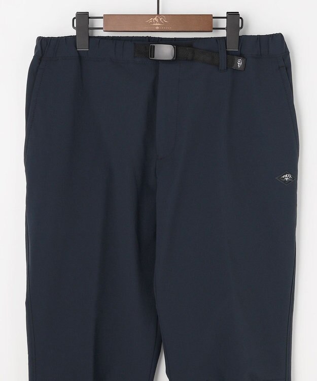 JOSEPH ABBOUD MOUNTAIN 【2WAYストレッチ/5ポケット/ソフト】ハイパワー2WAYストレッチ パンツ ネイビー系