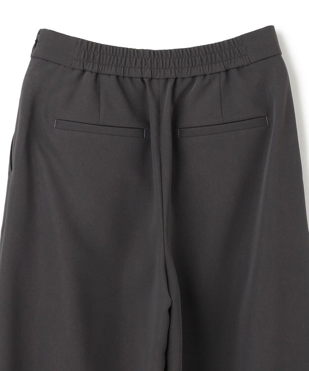 UNFILO サマーセットアップ ワイドパンツ チャコール