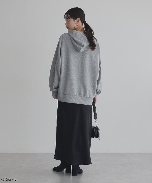 earth music&ecology ナイトメア／アソートプリントパーカー Navy