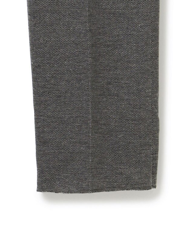 J.PRESS MEN 3シーズン着られる上質素材【ストレッチ / 吸水速乾 / 洗える / 消臭】AXIO 3ポジションジャージー スラックス ライトグレー系