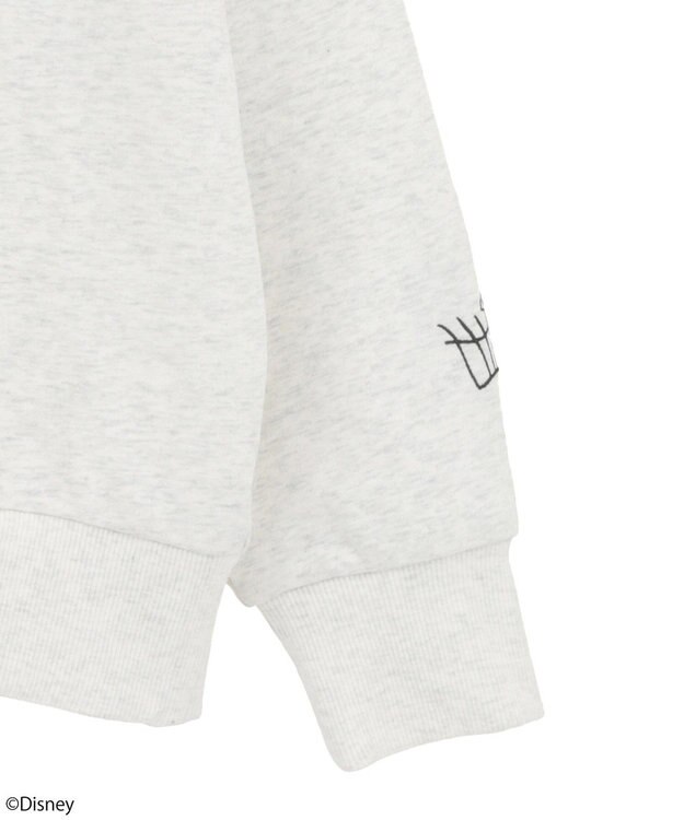 earth music&ecology ナイトメア／アソートプリントパーカー Oatmeal