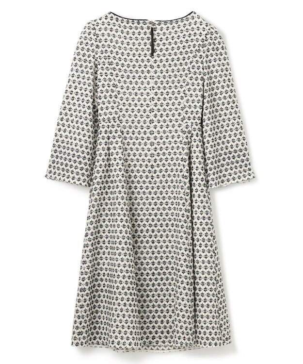 TOCCA 【WEB限定】FLOWER FLUFFY ドレス ホワイト系