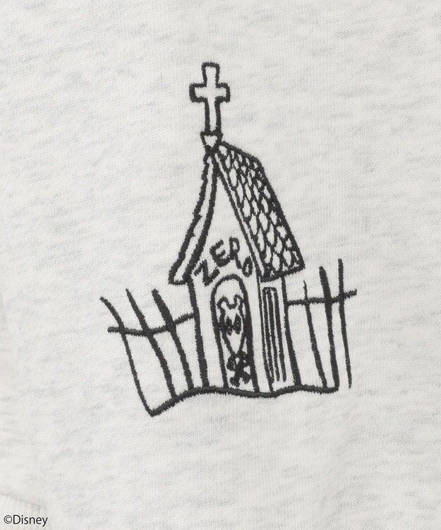 earth music&ecology ナイトメア／アソートプリントパーカー Oatmeal