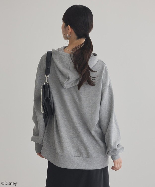 earth music&ecology ナイトメア／アソートプリントパーカー Navy