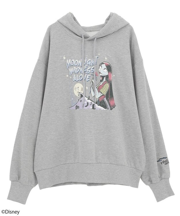 earth music&ecology ナイトメア／アソートプリントパーカー Navy