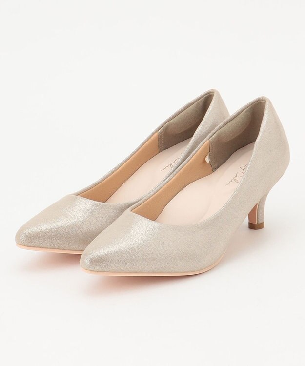 ANY SIS 【22.5~24.5cm】シャイニーレディ パンプス